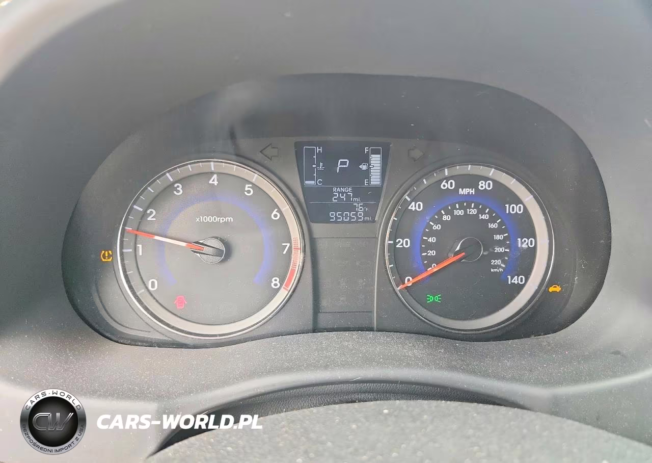 2016 Hyundai Accent Se VIN:KMHCT4AE5GU149847 - 9