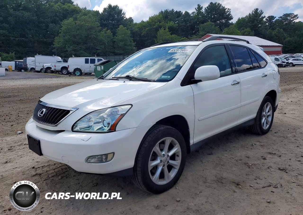 2009 Lexus Rx 350 – zdjęcie 1 z 13