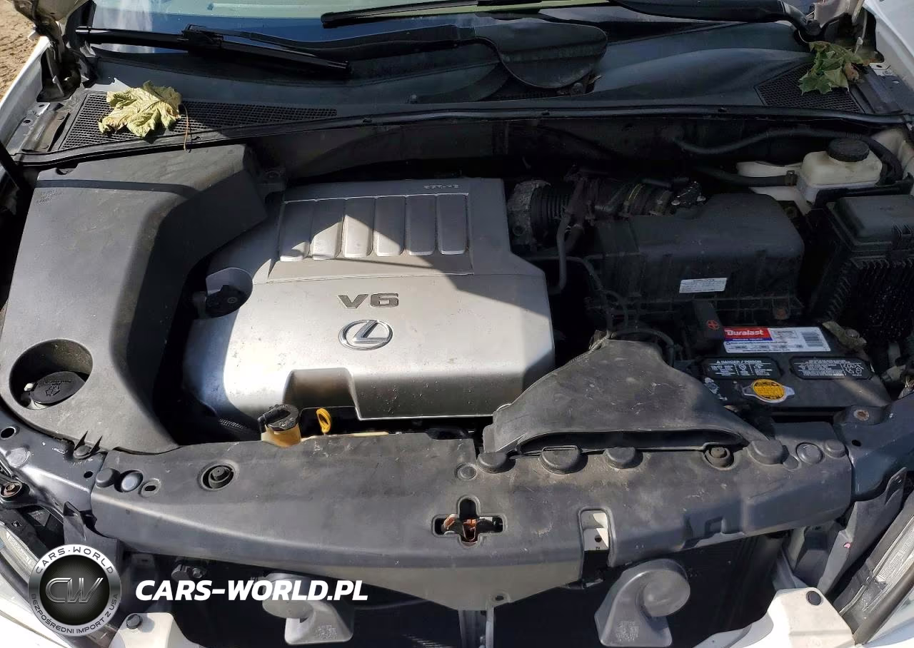 2009 Lexus Rx 350 VIN:2T2HK31UX9C125411 - 12