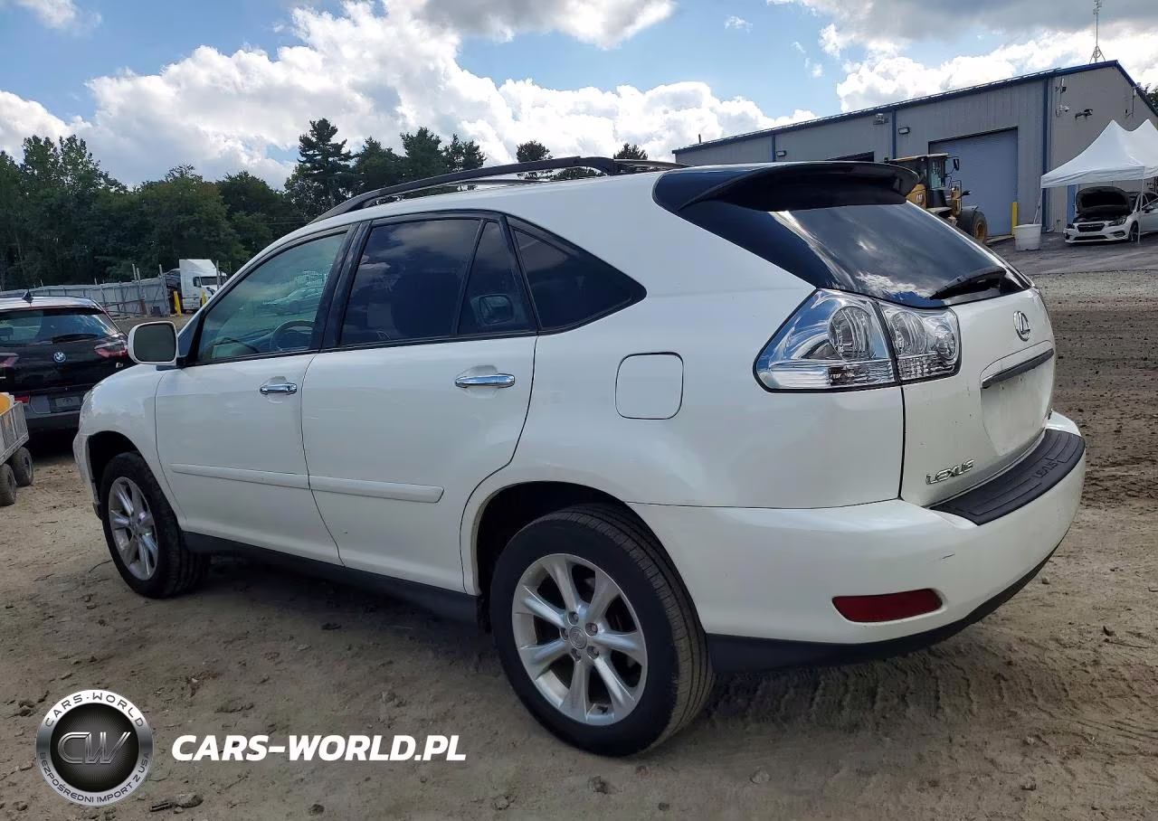 2009 Lexus Rx 350 VIN:2T2HK31UX9C125411 - 2