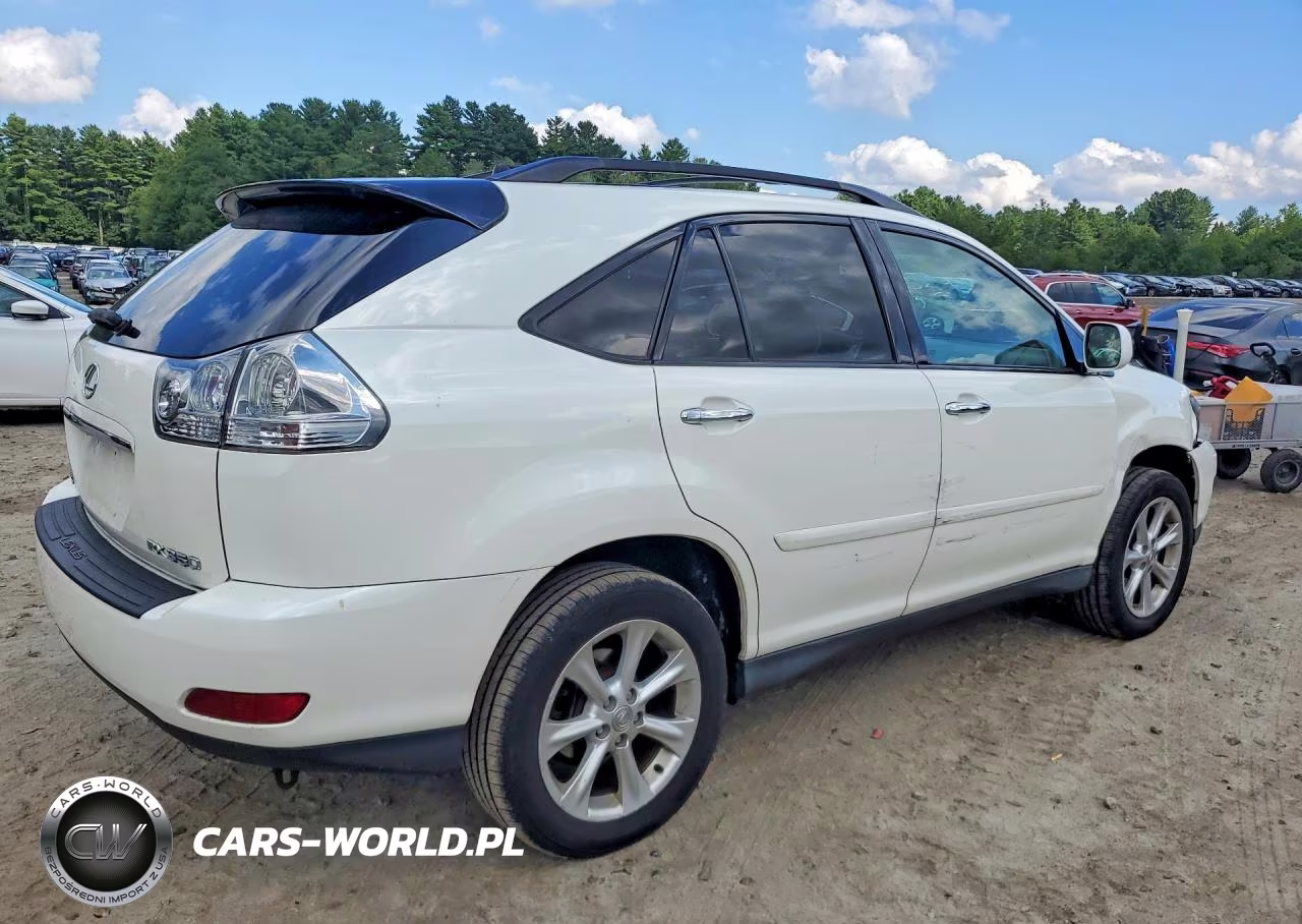 2009 Lexus Rx 350 VIN:2T2HK31UX9C125411 - 3