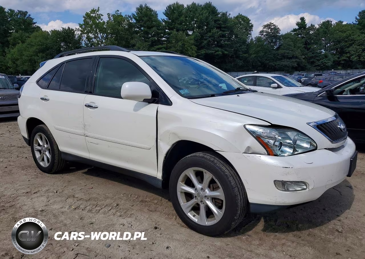 2009 Lexus Rx 350 VIN:2T2HK31UX9C125411 - 4