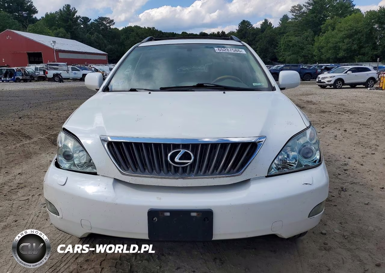 2009 Lexus Rx 350 VIN:2T2HK31UX9C125411 - 5