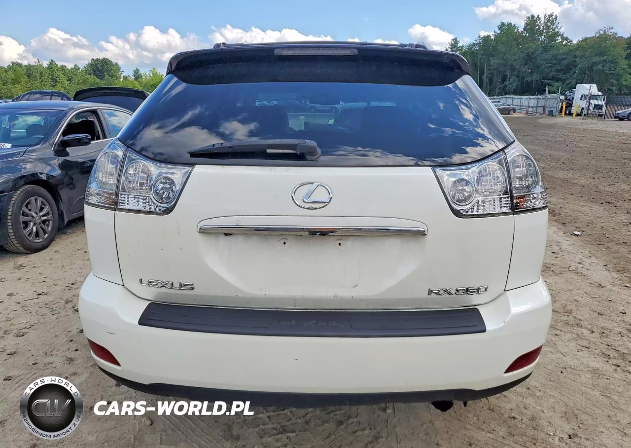 2009 Lexus Rx 350 VIN:2T2HK31UX9C125411 - 6