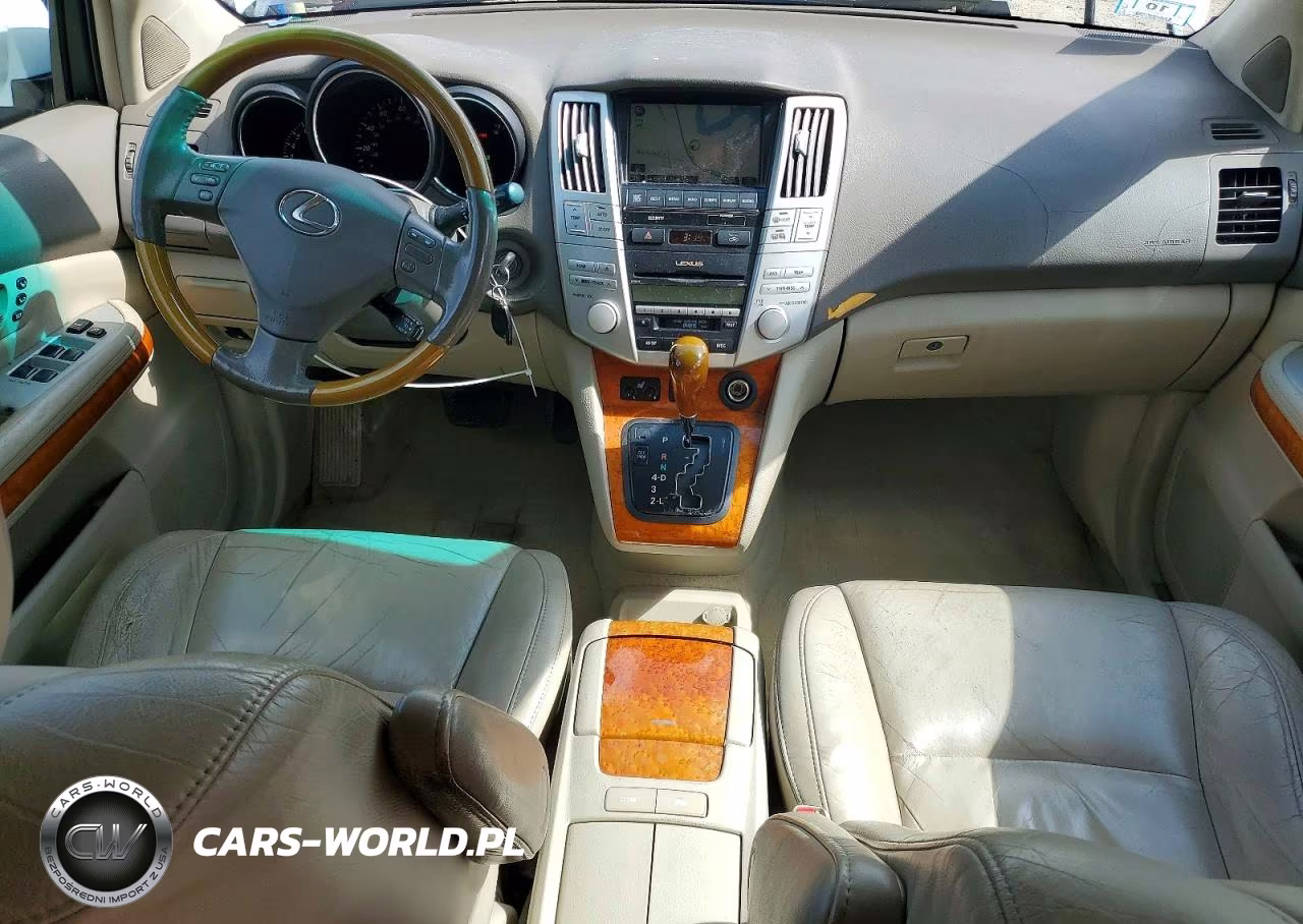 2009 Lexus Rx 350 VIN:2T2HK31UX9C125411 - 8