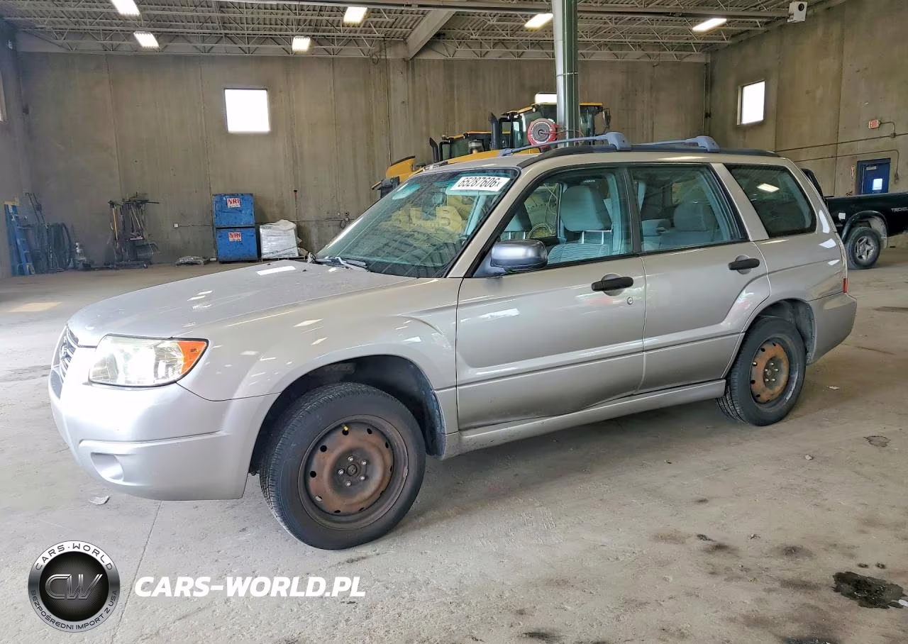 2007 Subaru Forester 2.5X