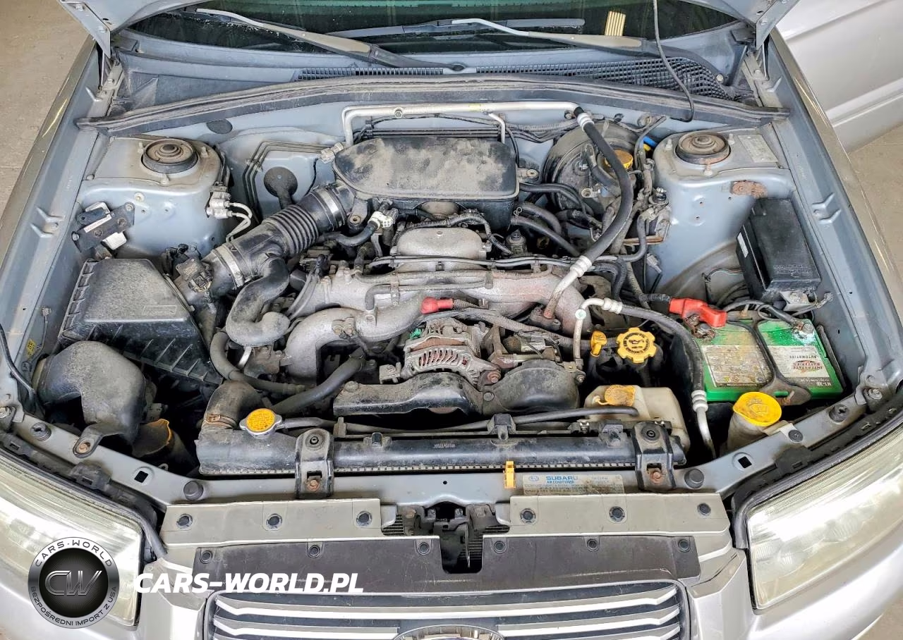 2007 Subaru Forester 2.5X VIN:JF1SG63607H711044 - 12