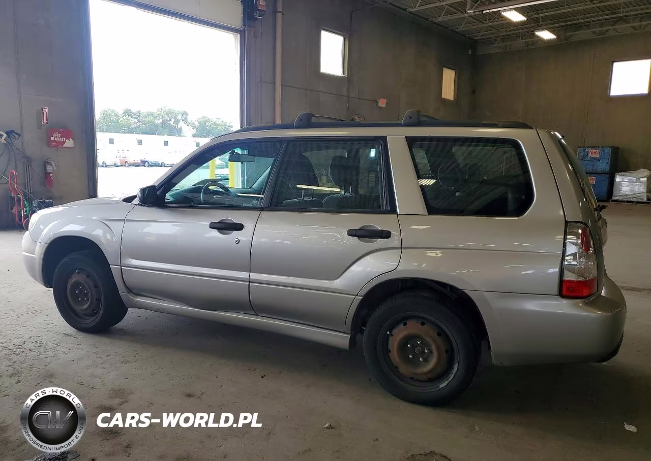 2007 Subaru Forester 2.5X VIN:JF1SG63607H711044 - 2