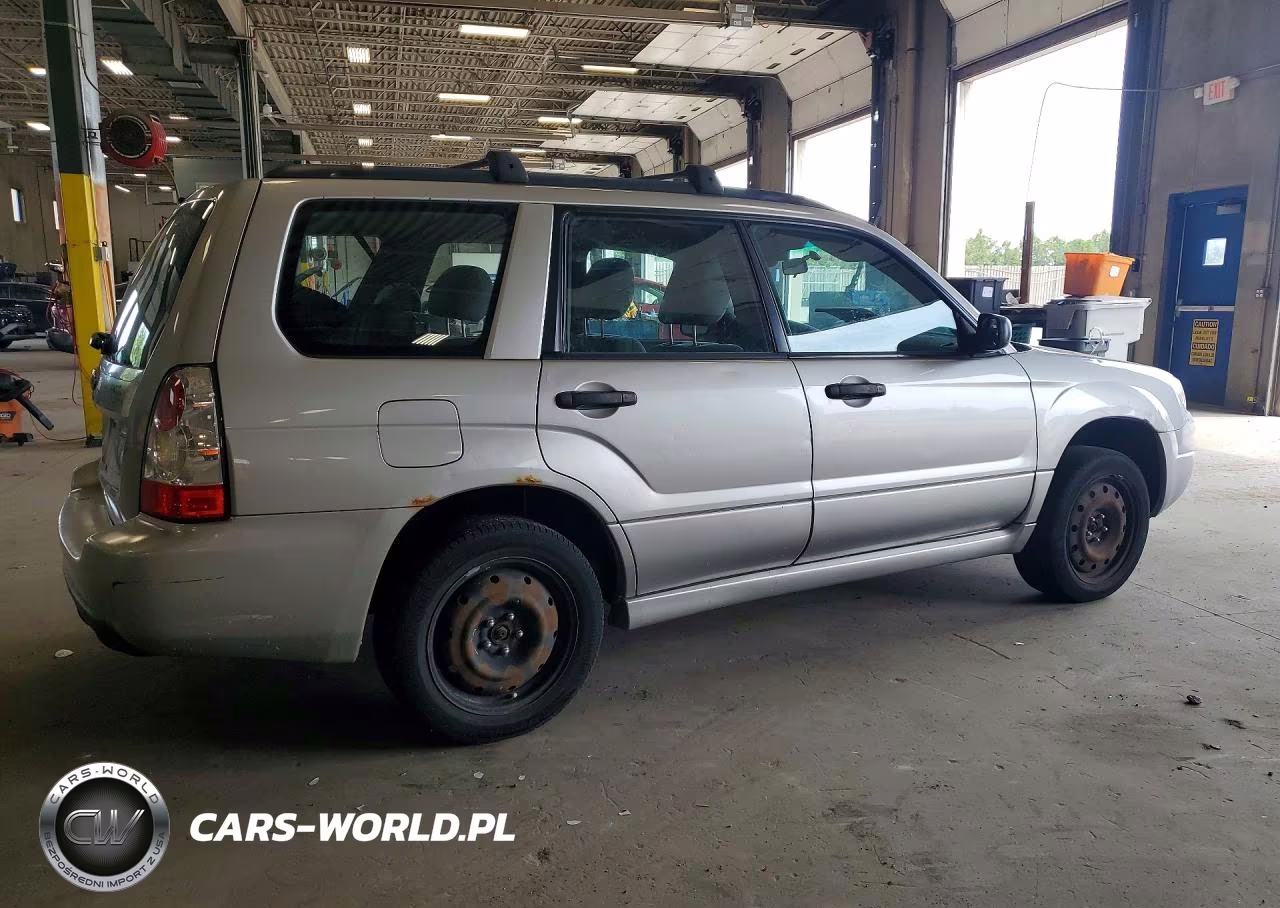 2007 Subaru Forester 2.5X VIN:JF1SG63607H711044 - 3