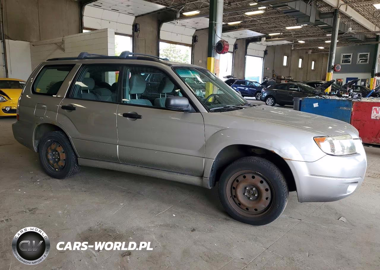 2007 Subaru Forester 2.5X VIN:JF1SG63607H711044 - 4