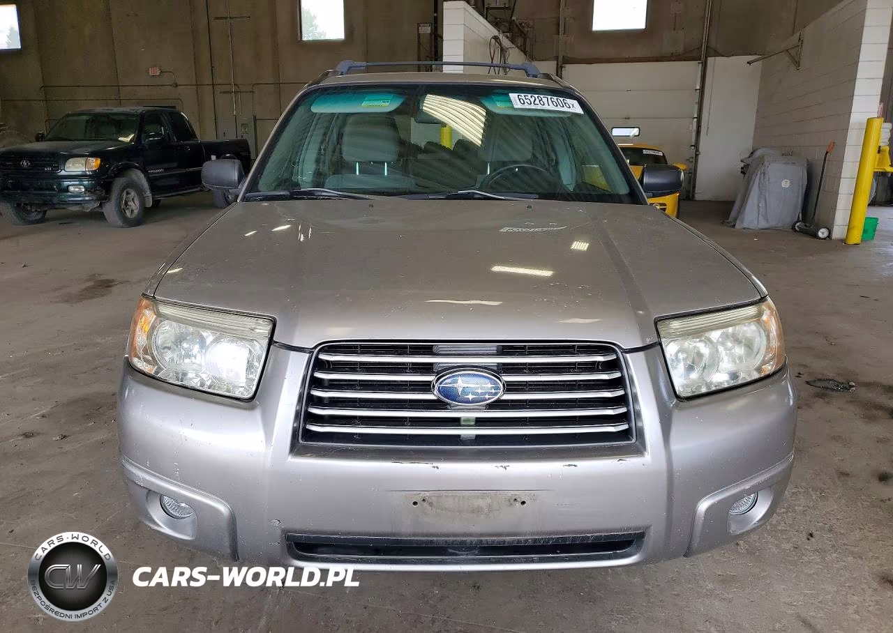 2007 Subaru Forester 2.5X VIN:JF1SG63607H711044 - 5