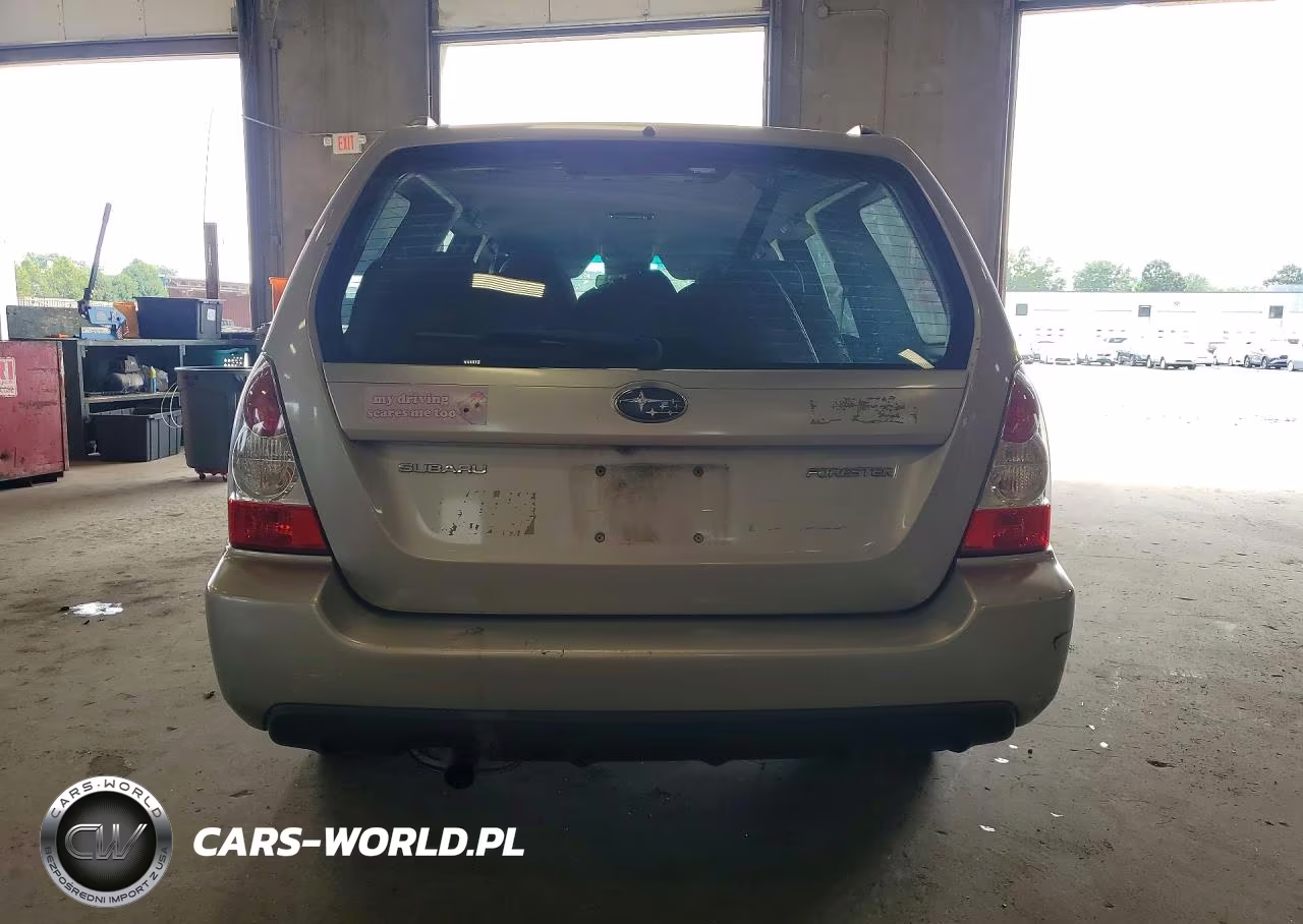 2007 Subaru Forester 2.5X VIN:JF1SG63607H711044 - 6