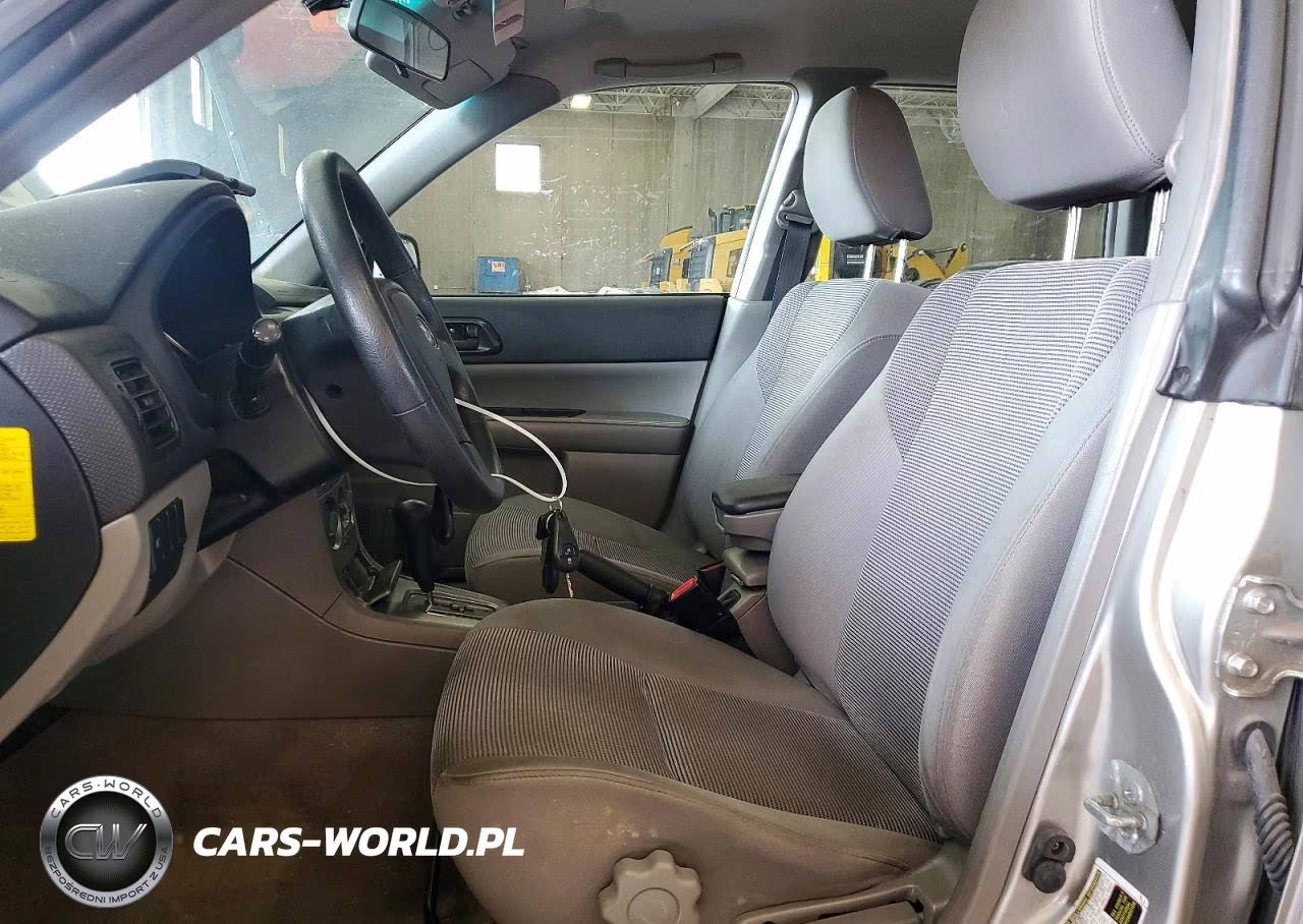 2007 Subaru Forester 2.5X VIN:JF1SG63607H711044 - 7