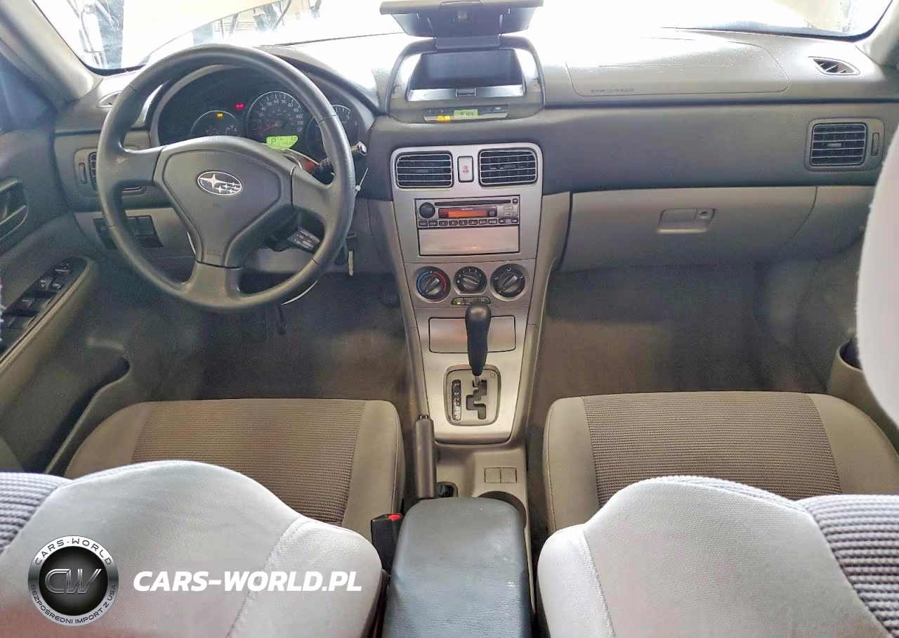 2007 Subaru Forester 2.5X VIN:JF1SG63607H711044 - 8
