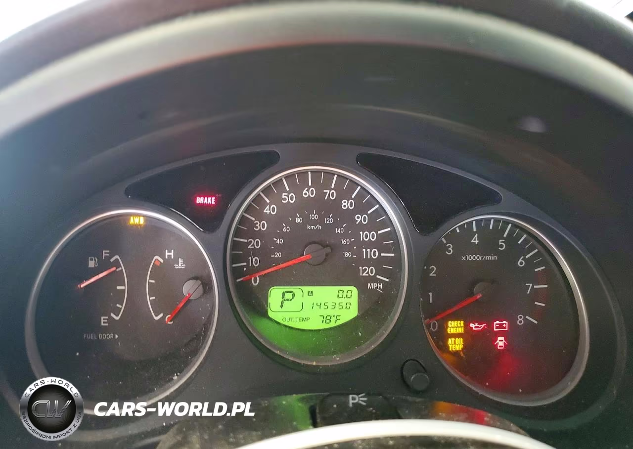 2007 Subaru Forester 2.5X VIN:JF1SG63607H711044 - 9