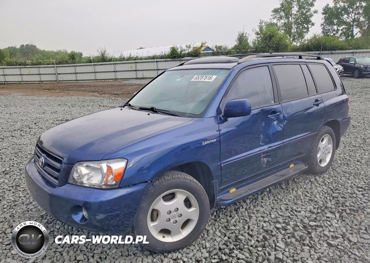 2004 Toyota Highlander Limited – zdjęcie 1 z 13