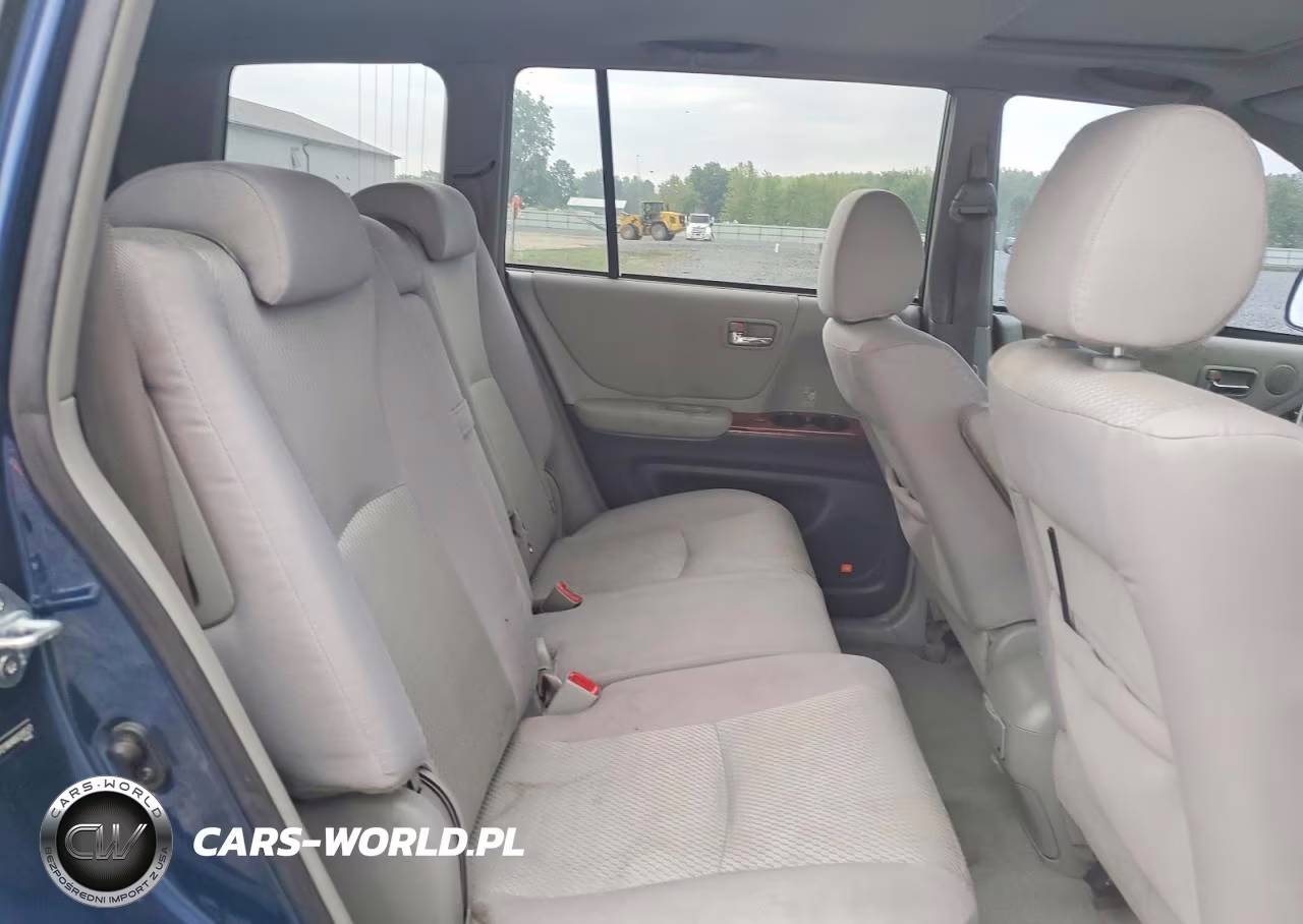2004 Toyota Highlander Limited VIN:JTEDP21A040028527 - 11