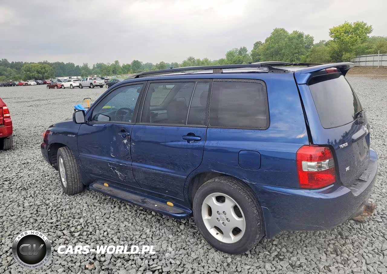 2004 Toyota Highlander Limited VIN:JTEDP21A040028527 - 2