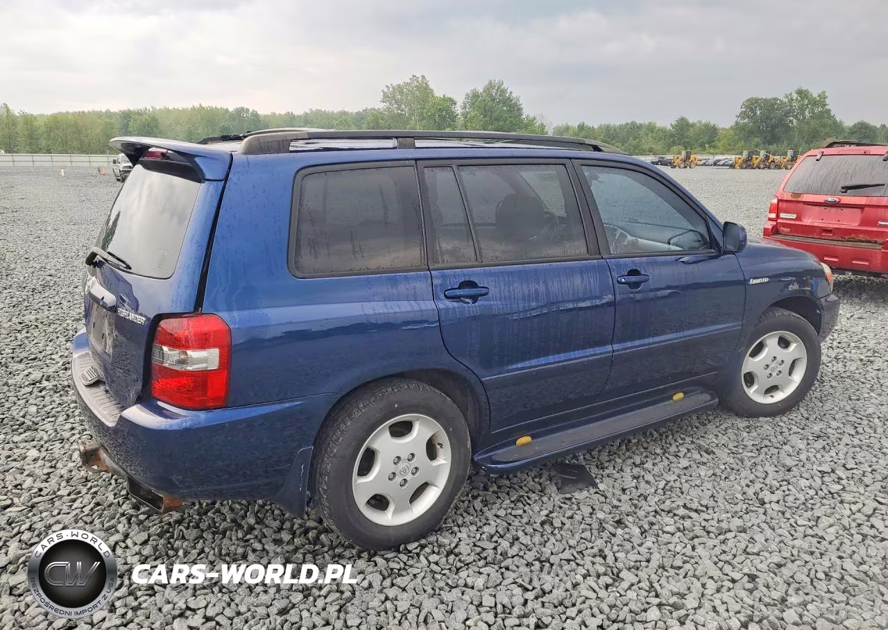 2004 Toyota Highlander Limited VIN:JTEDP21A040028527 - 3