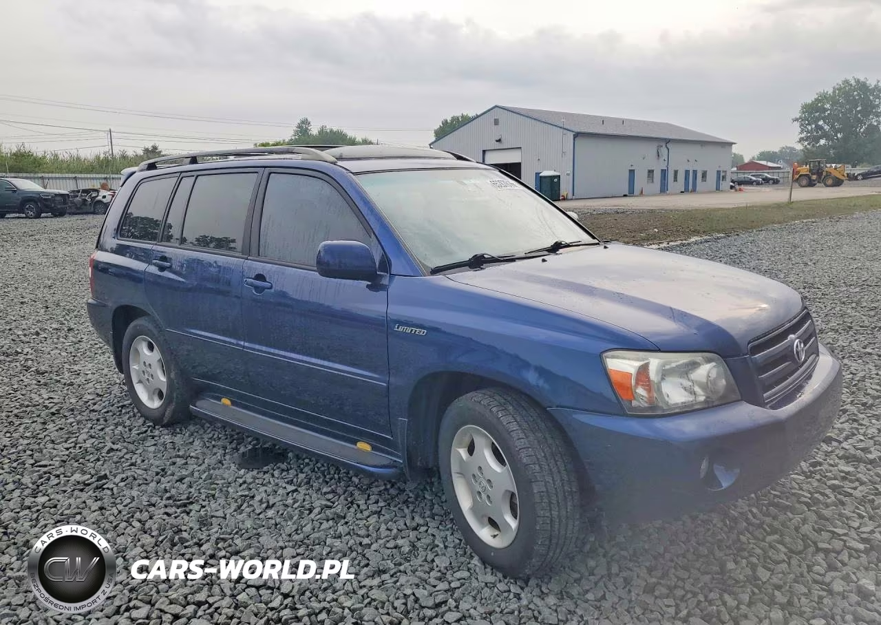 2004 Toyota Highlander Limited VIN:JTEDP21A040028527 - 4