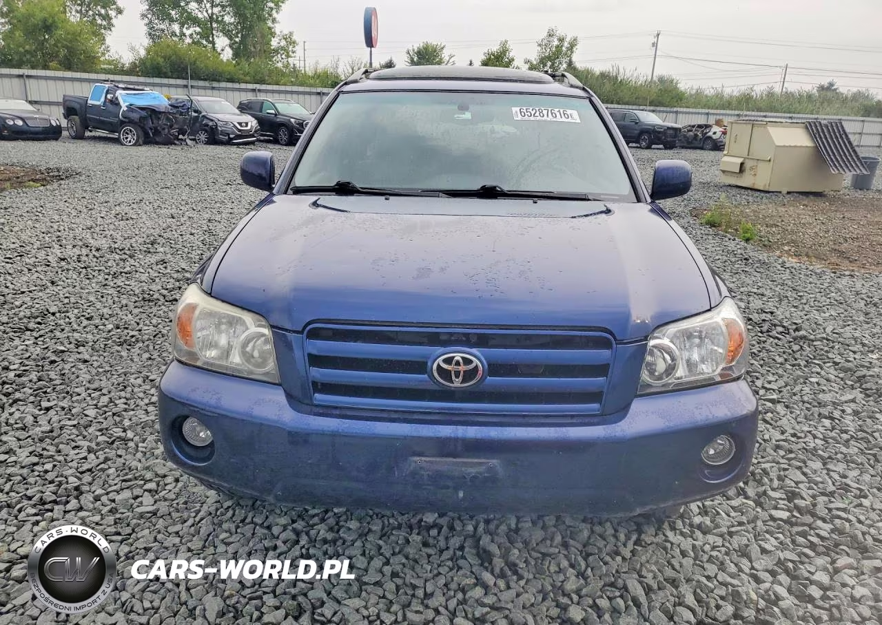 2004 Toyota Highlander Limited VIN:JTEDP21A040028527 - 5