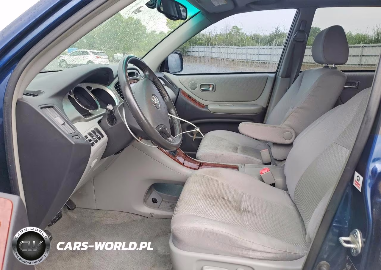 2004 Toyota Highlander Limited VIN:JTEDP21A040028527 - 7