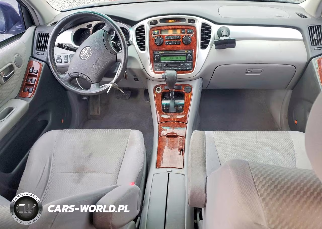 2004 Toyota Highlander Limited VIN:JTEDP21A040028527 - 8