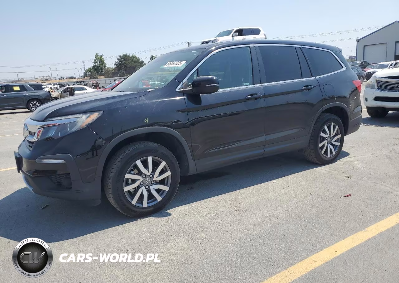 2021 Honda Pilot Exl