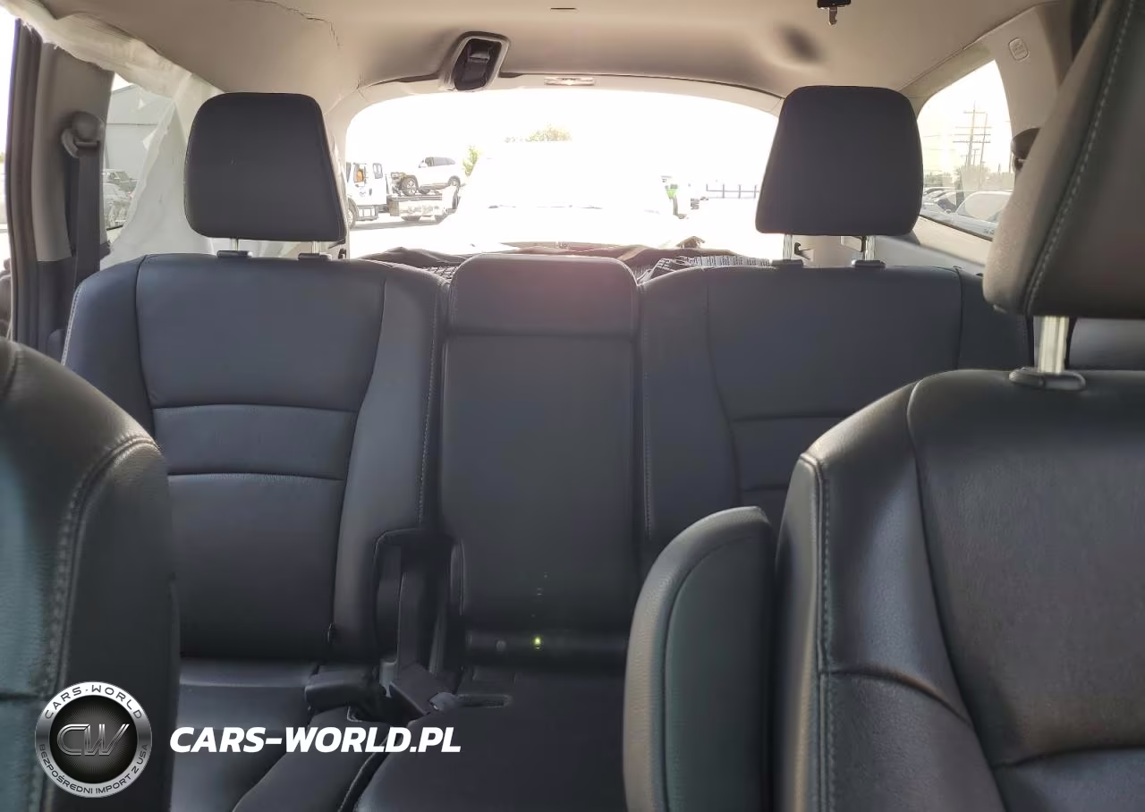2021 Honda Pilot Exl VIN:5FNYF6H55MB005173 - 10