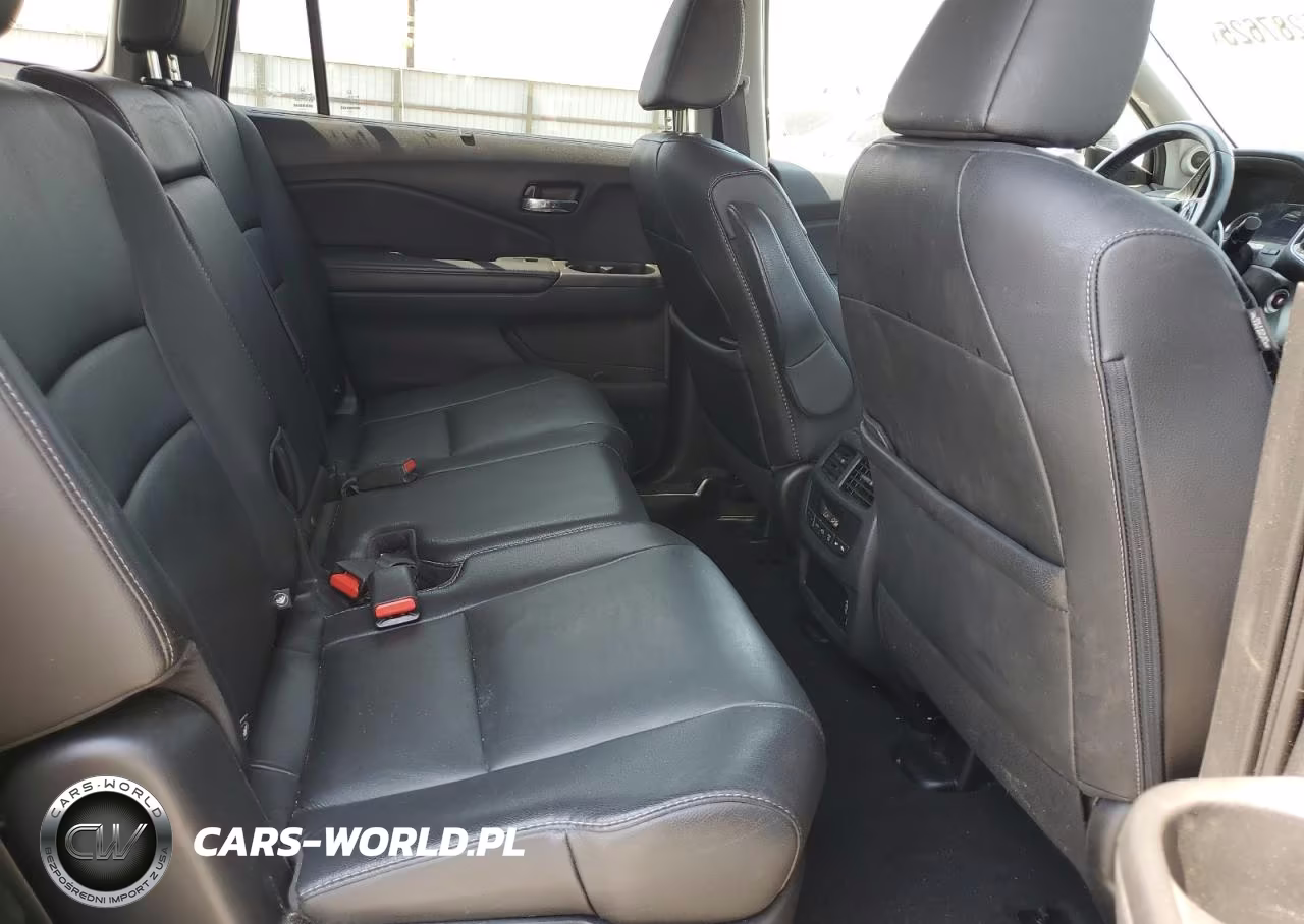 2021 Honda Pilot Exl VIN:5FNYF6H55MB005173 - 11