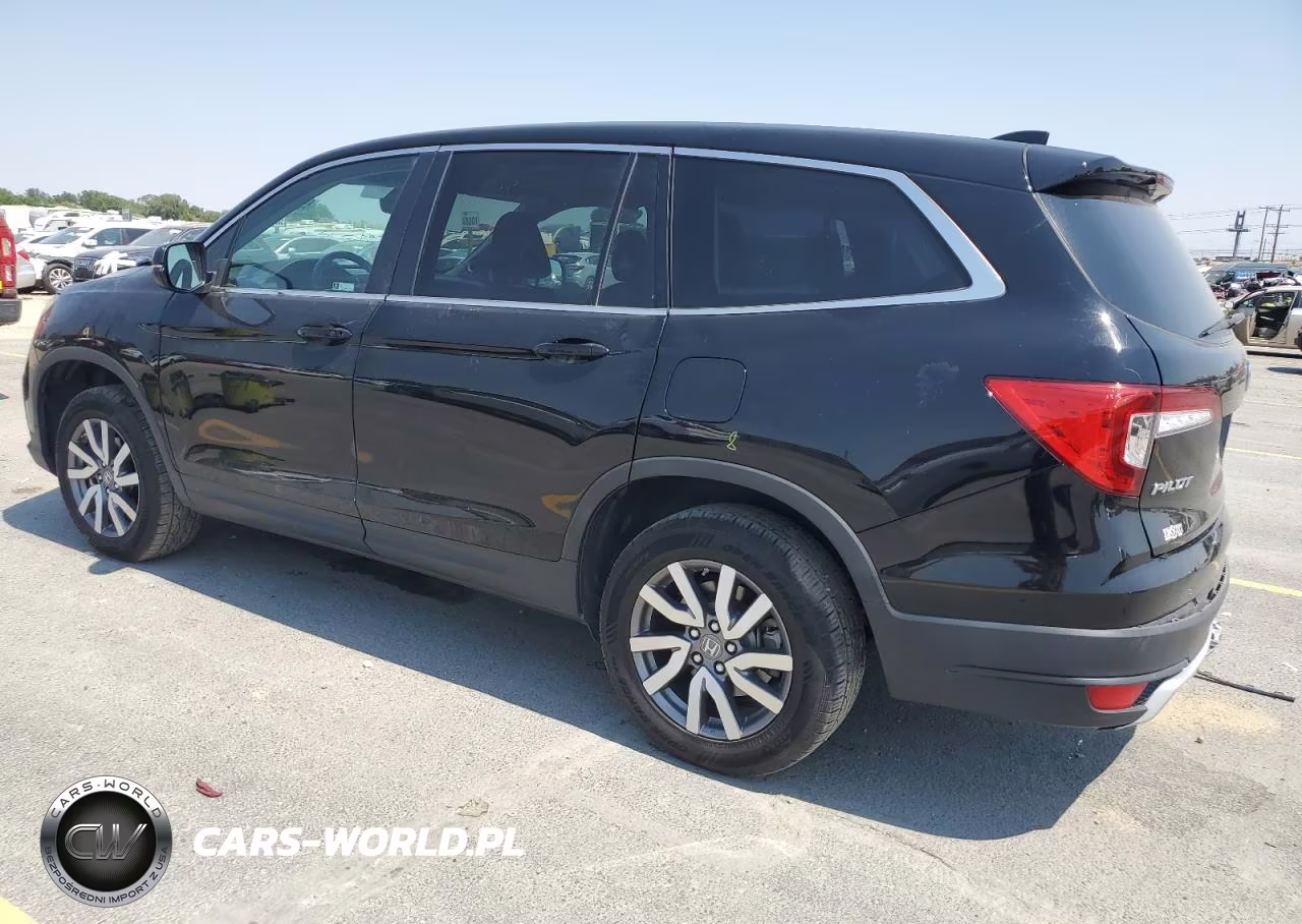 2021 Honda Pilot Exl VIN:5FNYF6H55MB005173 - 2