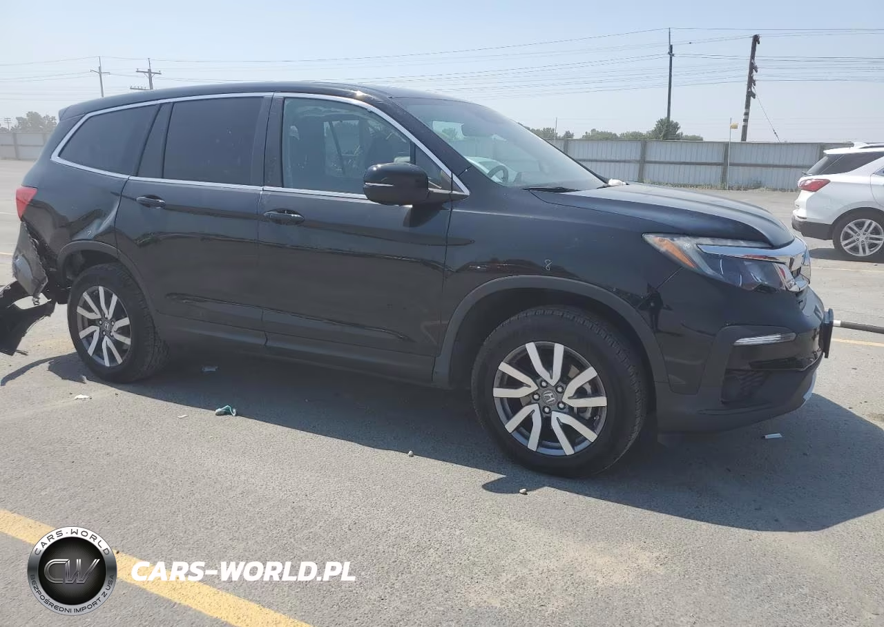 2021 Honda Pilot Exl VIN:5FNYF6H55MB005173 - 4