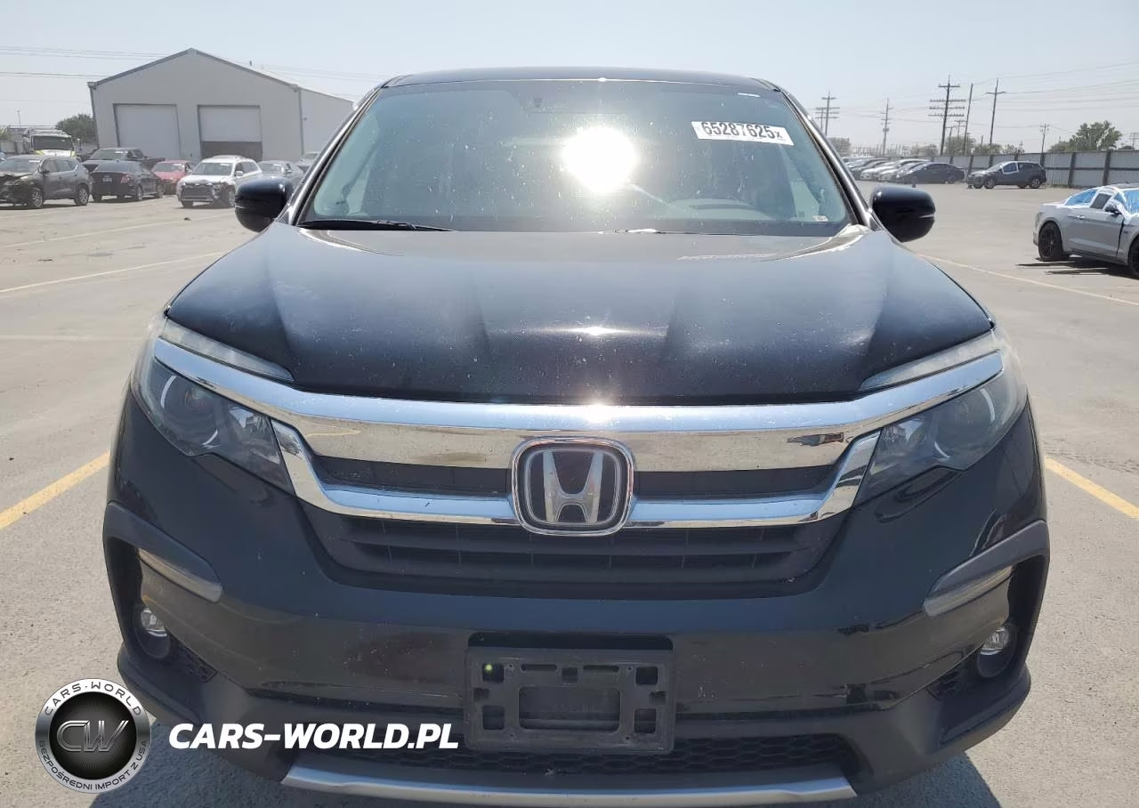 2021 Honda Pilot Exl VIN:5FNYF6H55MB005173 - 5