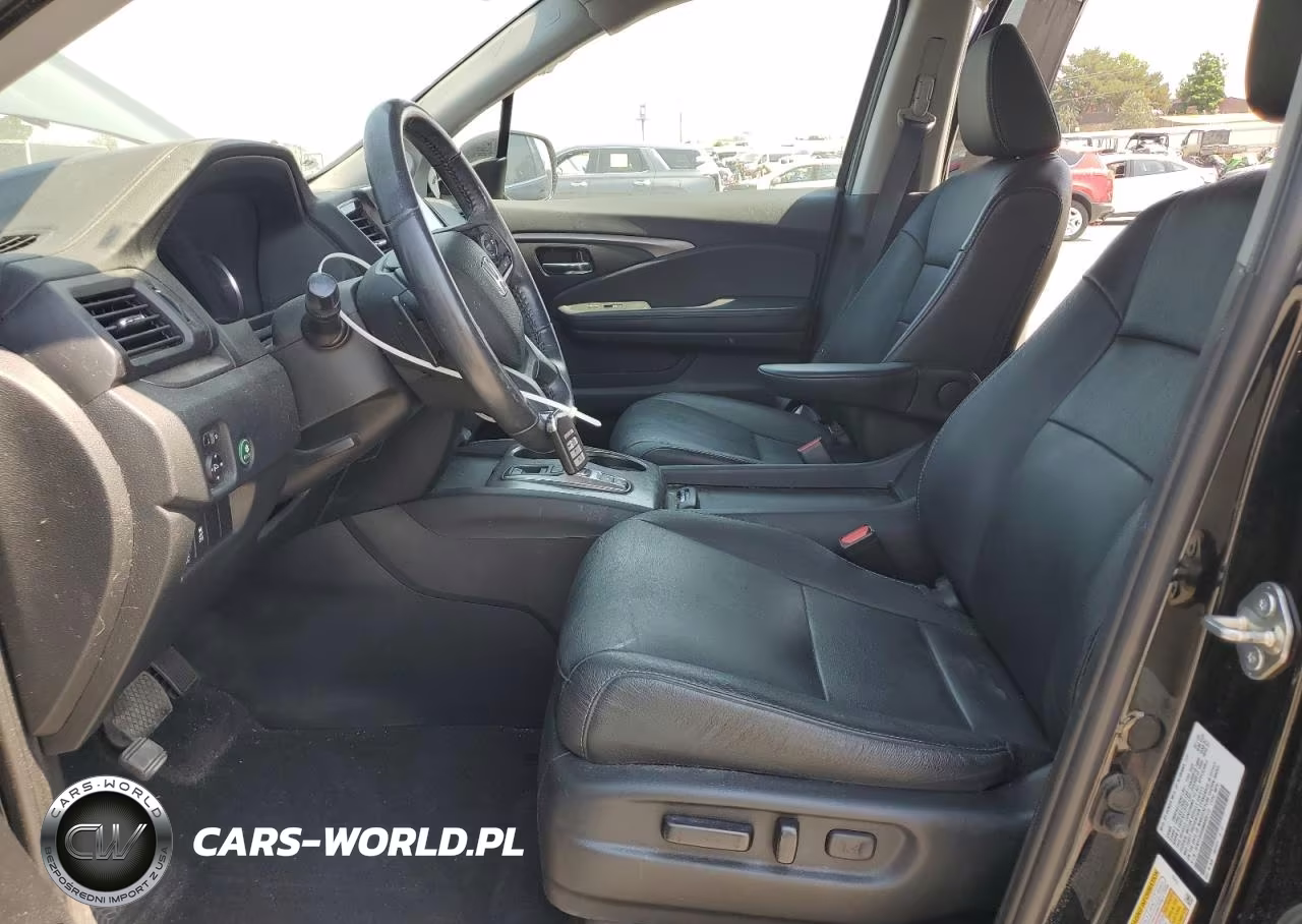 2021 Honda Pilot Exl VIN:5FNYF6H55MB005173 - 7