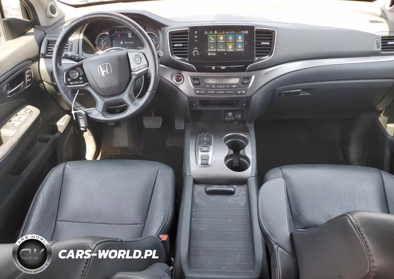 2021 Honda Pilot Exl VIN:5FNYF6H55MB005173 - 8