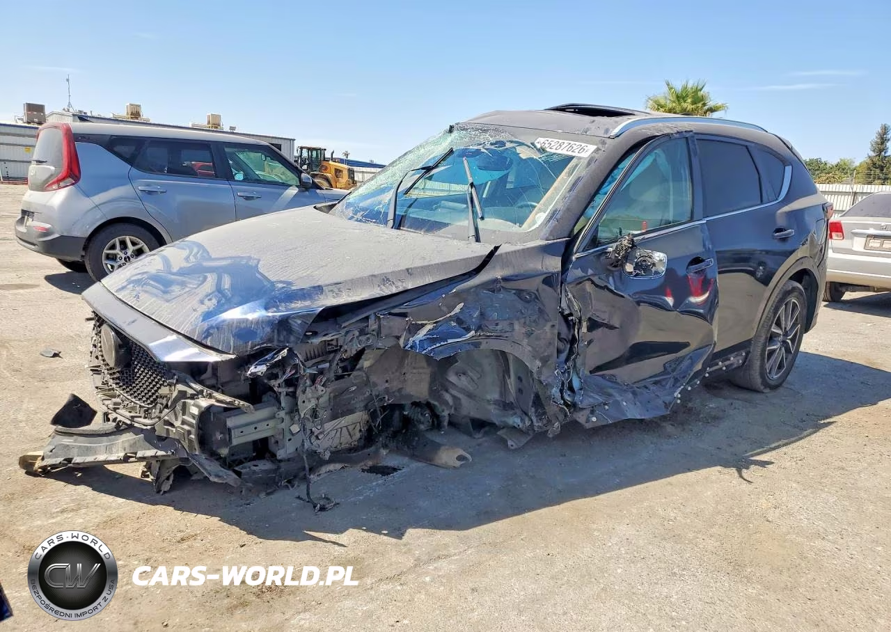 2018 Mazda Cx-5 Grand Touring VIN:JM3KFADM9J1412205 - 1