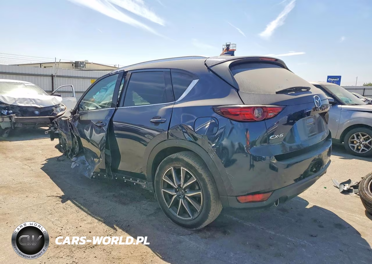 2018 Mazda Cx-5 Grand Touring VIN:JM3KFADM9J1412205 - 2