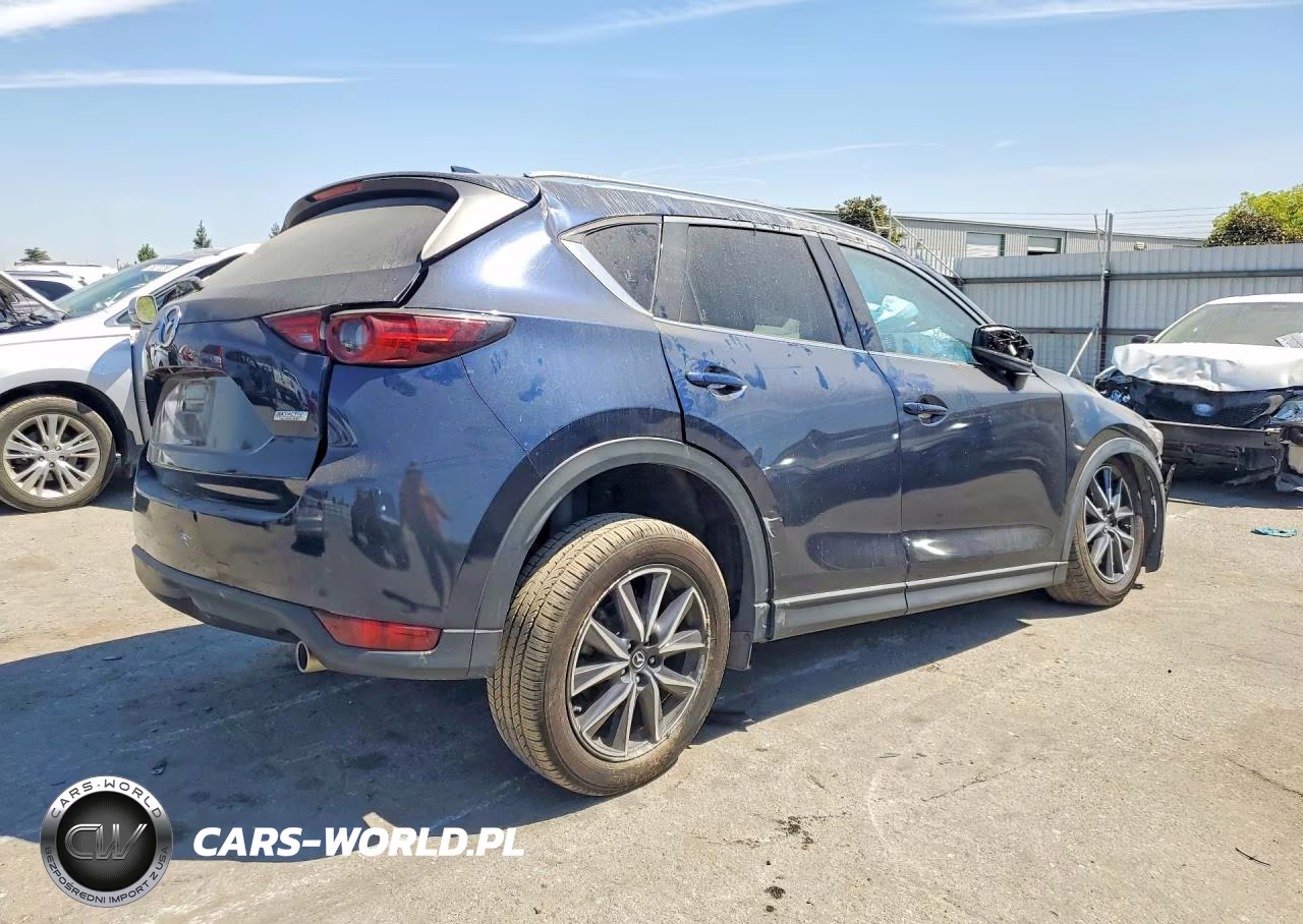 2018 Mazda Cx-5 Grand Touring VIN:JM3KFADM9J1412205 - 3