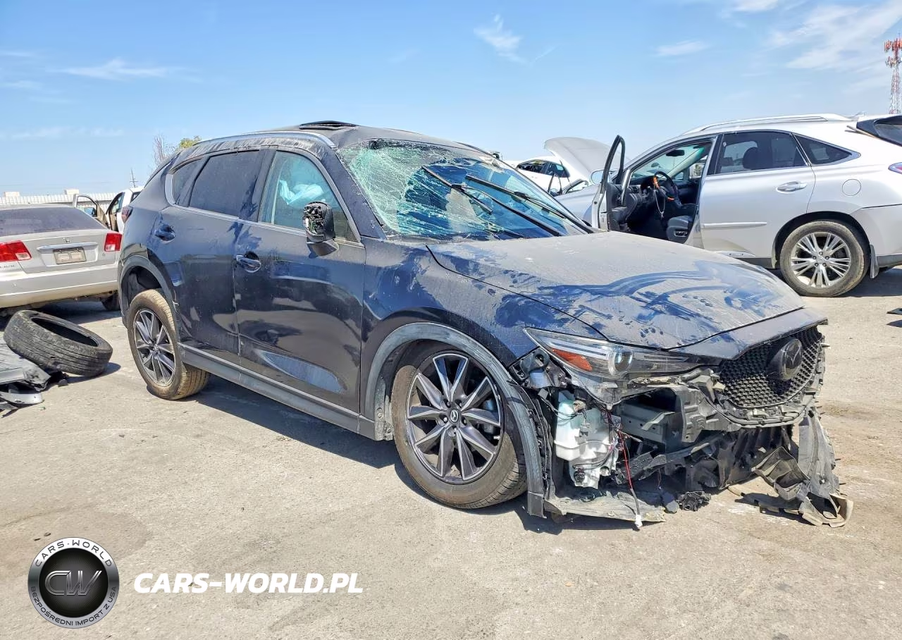 2018 Mazda Cx-5 Grand Touring VIN:JM3KFADM9J1412205 - 4