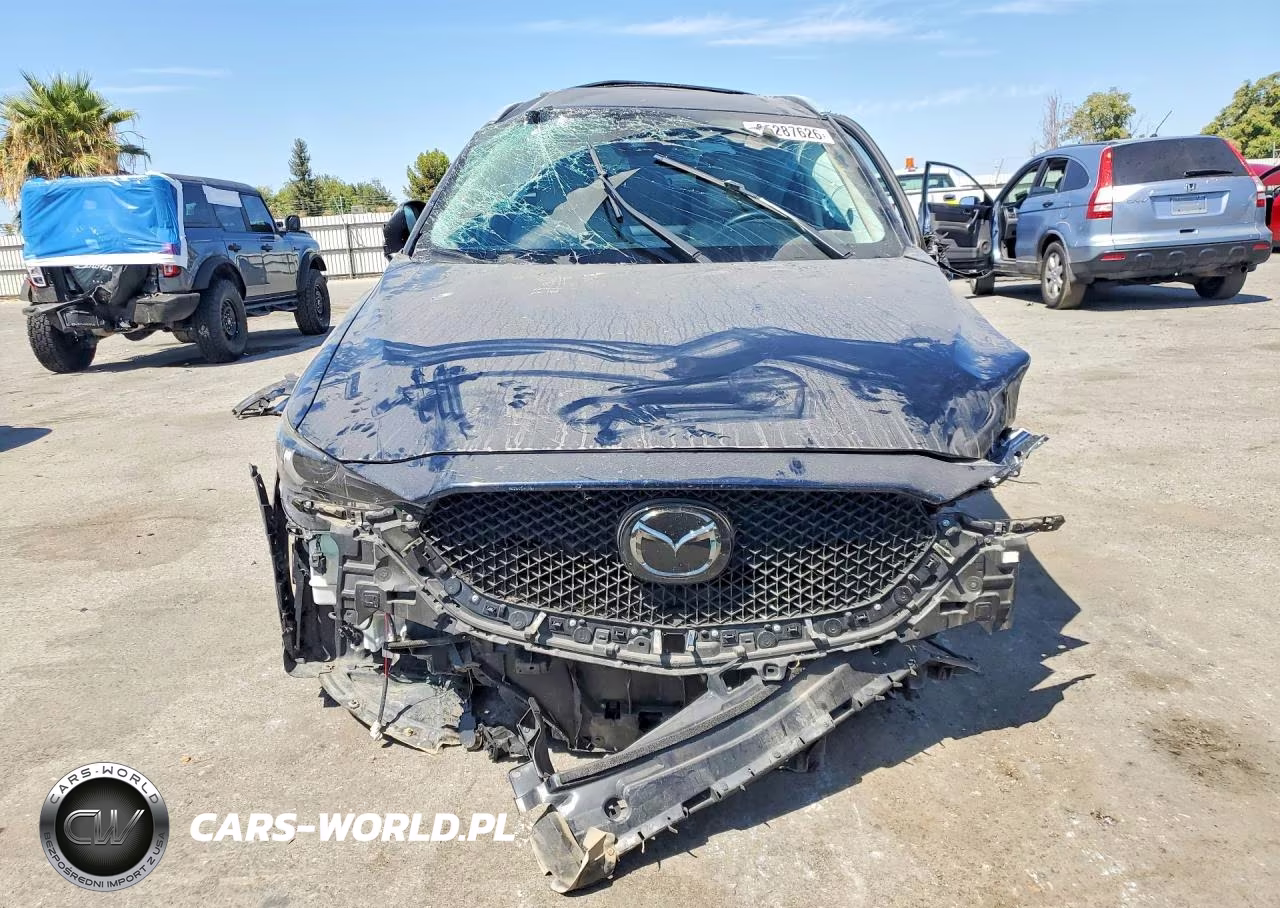 2018 Mazda Cx-5 Grand Touring VIN:JM3KFADM9J1412205 - 5