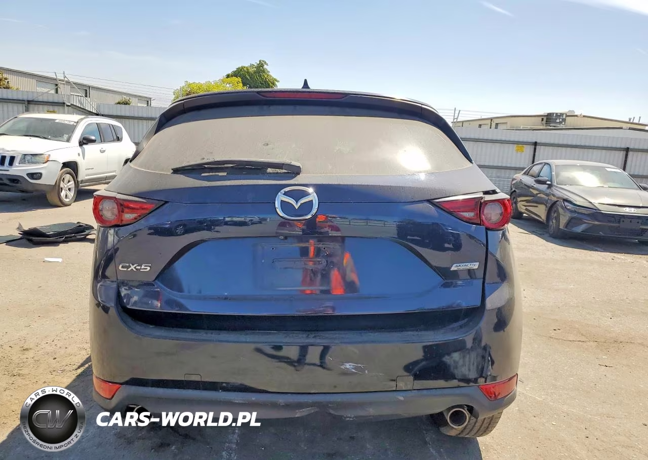 2018 Mazda Cx-5 Grand Touring VIN:JM3KFADM9J1412205 - 6