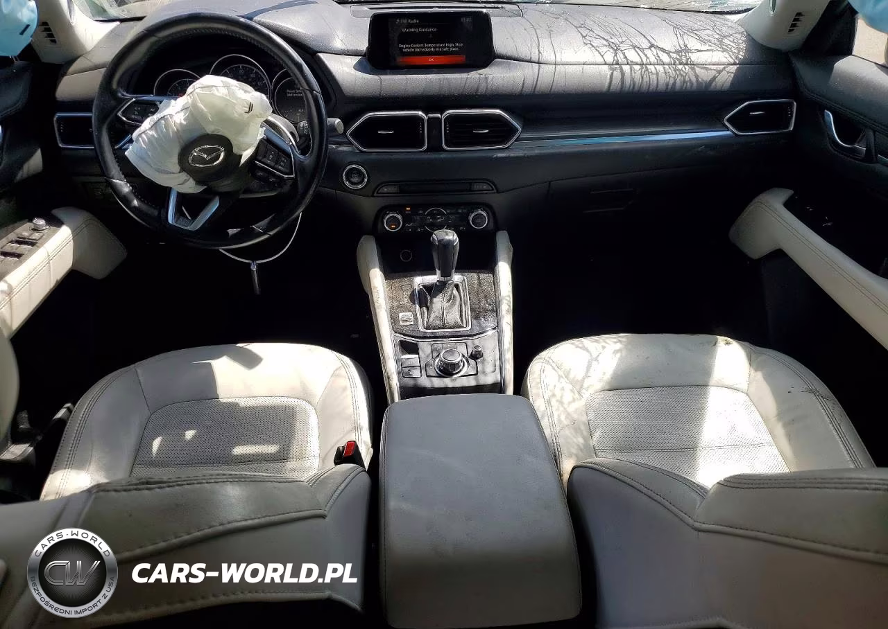 2018 Mazda Cx-5 Grand Touring VIN:JM3KFADM9J1412205 - 8