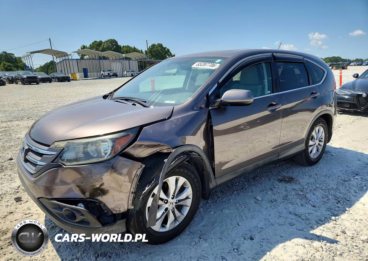 2014 Honda Cr-V Ex – zdjęcie 1 z 13
