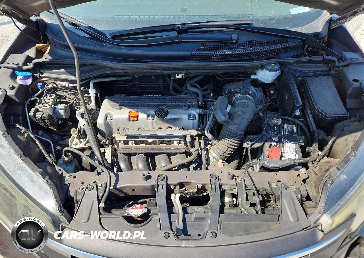 2014 Honda Cr-V Ex VIN:2HKRM3H56EH520422 - 12