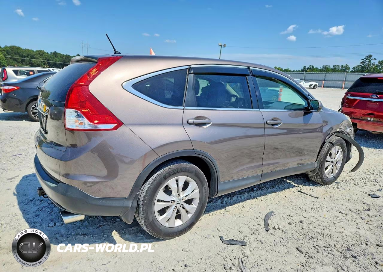2014 Honda Cr-V Ex VIN:2HKRM3H56EH520422 - 3