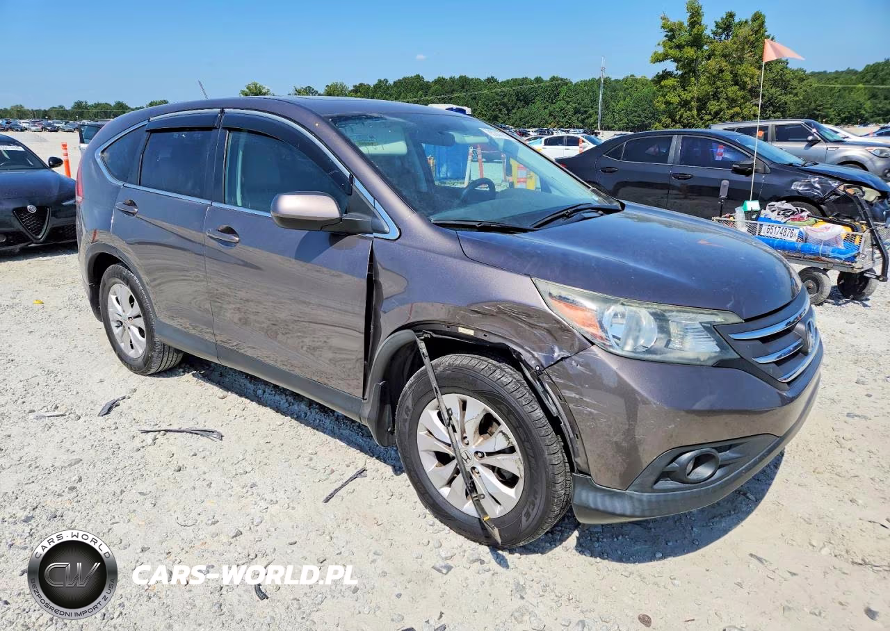2014 Honda Cr-V Ex VIN:2HKRM3H56EH520422 - 4
