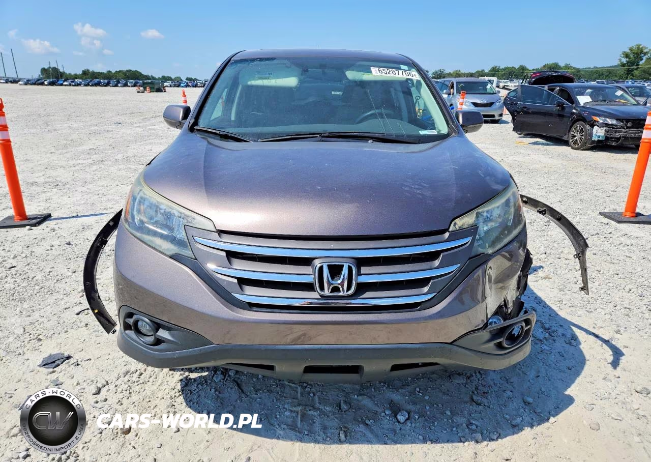 2014 Honda Cr-V Ex VIN:2HKRM3H56EH520422 - 5