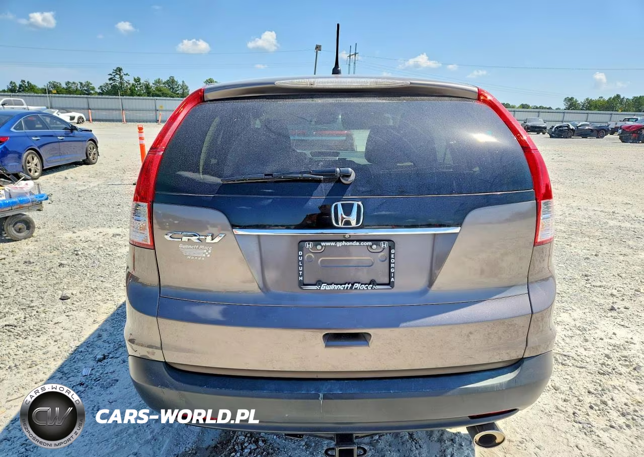 2014 Honda Cr-V Ex VIN:2HKRM3H56EH520422 - 6