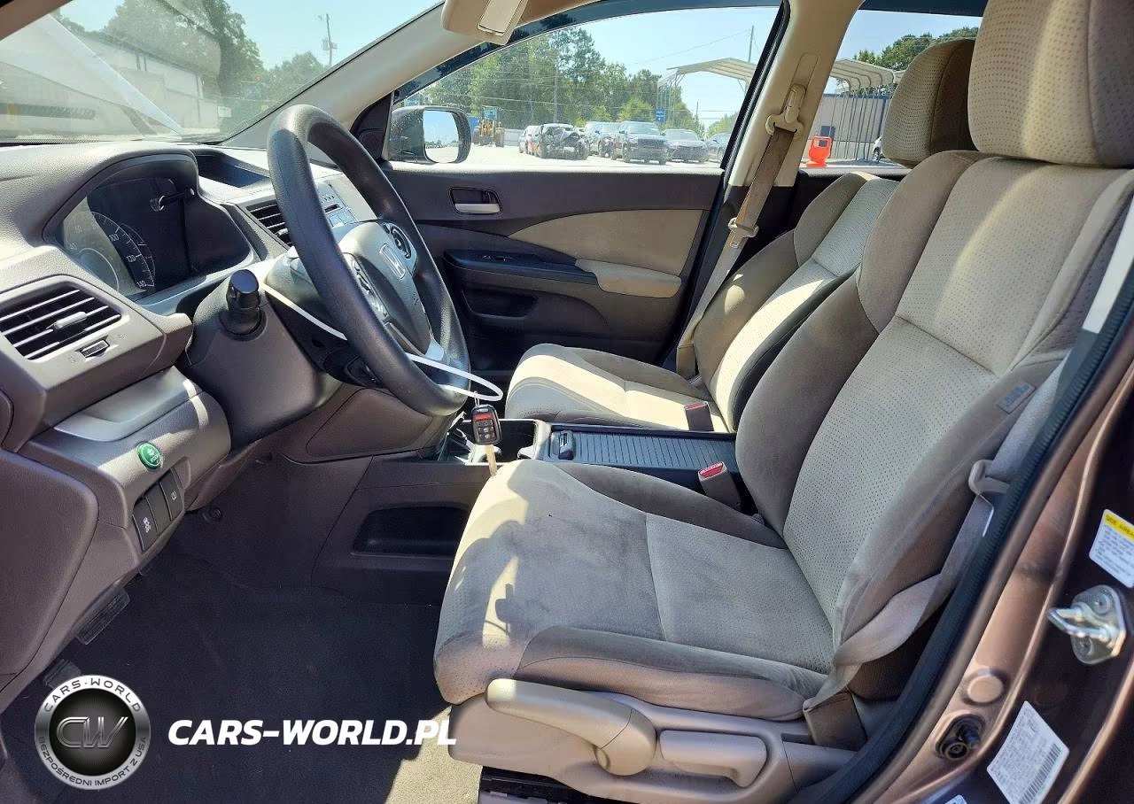 2014 Honda Cr-V Ex VIN:2HKRM3H56EH520422 - 7