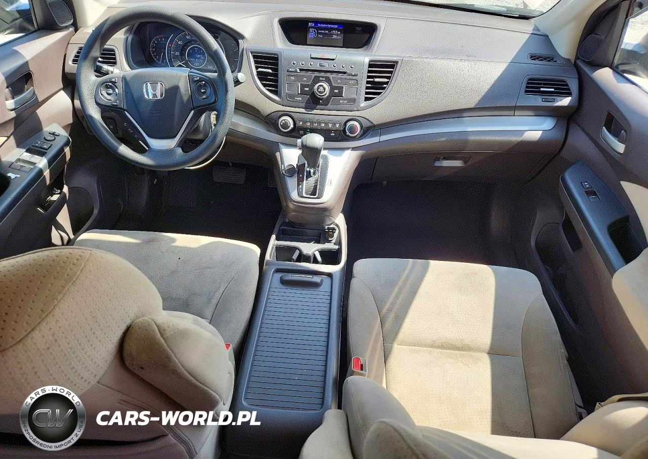 2014 Honda Cr-V Ex VIN:2HKRM3H56EH520422 - 8